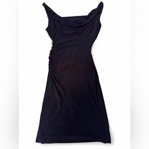 White House Black Market Black Dress
